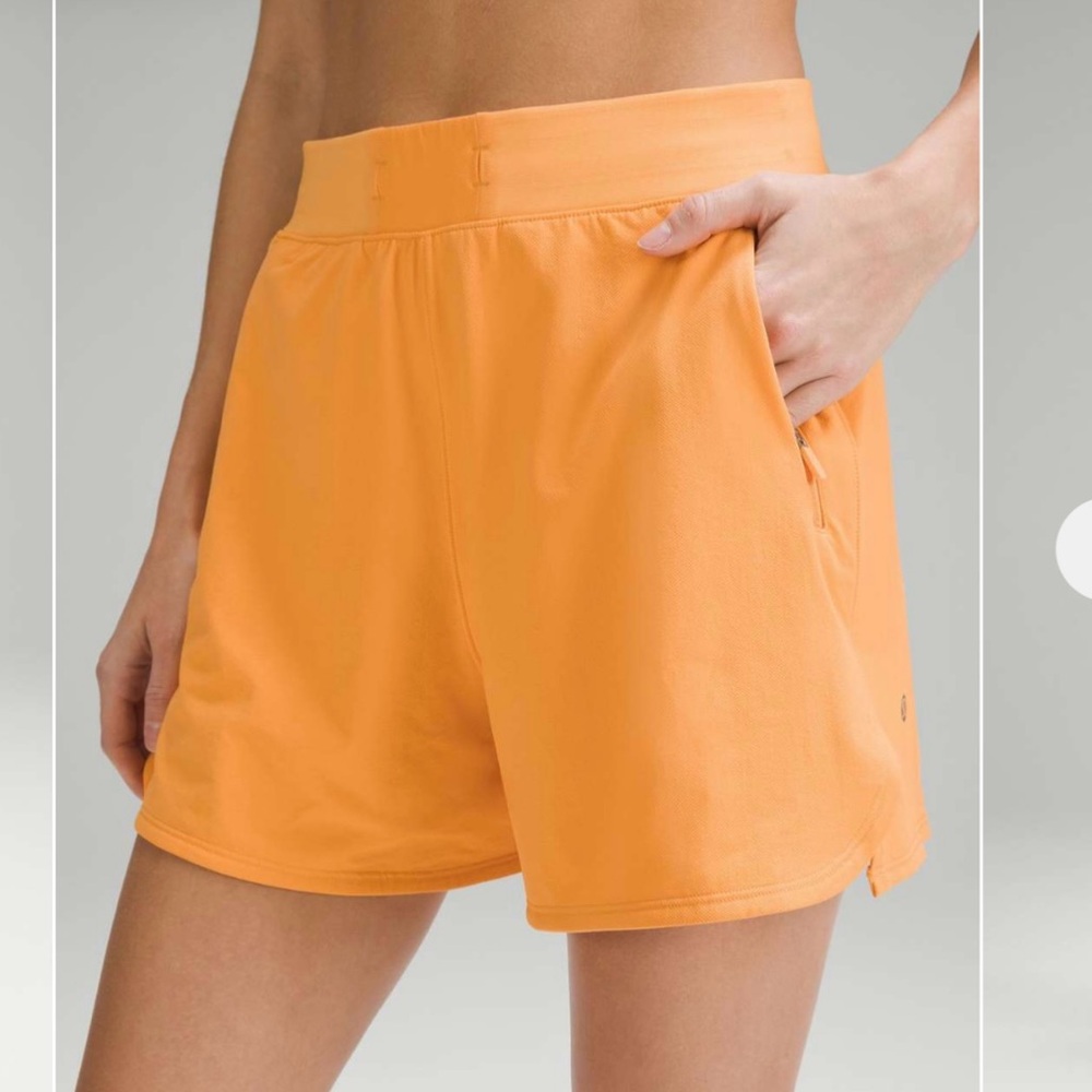 Lululemon License To Train High Rise Short 4”